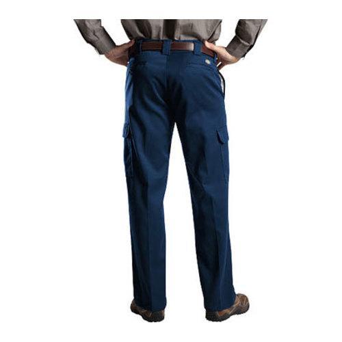 Men's Dickies Relaxed Straight Fit Cargo Work Pant 30in Inseam Dark Navy