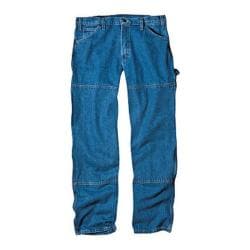 dickies relaxed fit double knee carpenter denim jeans