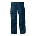 Men's Dickies Relaxed Straight Fit Cargo Work Pant 34in Inseam Black