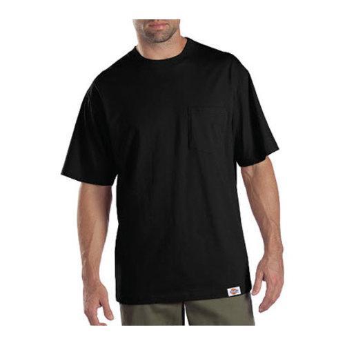 Men's Dickies Short Sleeve 2-Pack T-Shirt Black - Free Shipping On ...