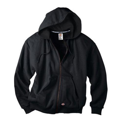 Mens Dickies Thermal Lined Fleece Jacket Tall Black  