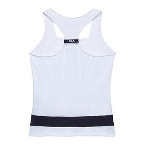 Girls Fila Heritage F Tank White/Peacoat  ™ Shopping