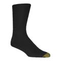 Men's Gold Toe Fluffies (12 Pairs) Black