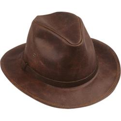 henschel leather hat