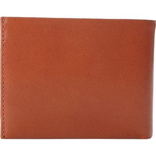 Mens Joseph Abboud Arizonia Mini Slimfold Cognac Italian Veg Leather