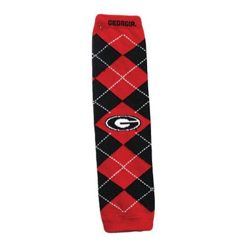 Childrens LittleBIGFan University of Georgia  Argyle (2 Pairs) Red