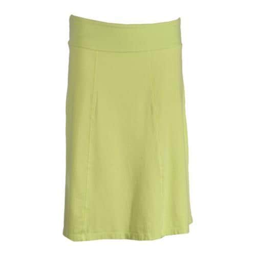 American Apparel Womens Interlock High Waist Skirt