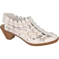Women's Rieker Antistress Sina 78 WhiteSilverPlatinum | Shopping The Best Deals on Sandals Women's Rieker Antistress Sina 78 WhiteSilverPlatinum | Shopping The Best Deals on Sandals