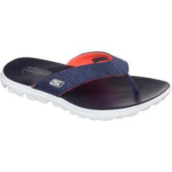 skechers on the go flow flip flops