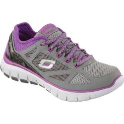 skechers relaxed fit womens purple