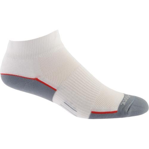 Wrightsock DL Fuel Lo (2 Pairs) White/Grey   16892873  