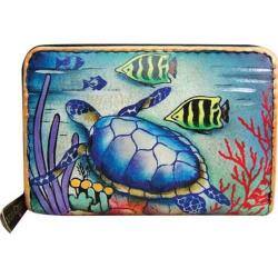 womens anuschka credit and business card holder 1110 ocean treasures - Business Card Holder For Women womens anuschka credit and business card holder 1110 ocean treasures - Business Card Holder For Women