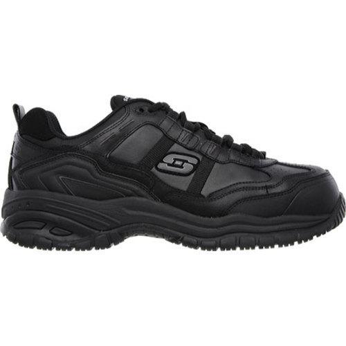 Men's Skechers Work Relaxed Fit Soft Stride Grinnell Comp Black - Free ...