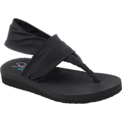 Womens Skechers Meditation Black   Shopping   Great Deals