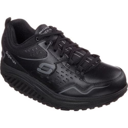 Womens Skechers Shape ups 2.0 Perfect Comfort Black   16924712