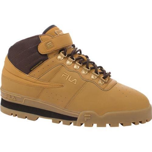 Fila Mens Boots F 13 Weather Tech Wheat/Espresso/Metallic Gold