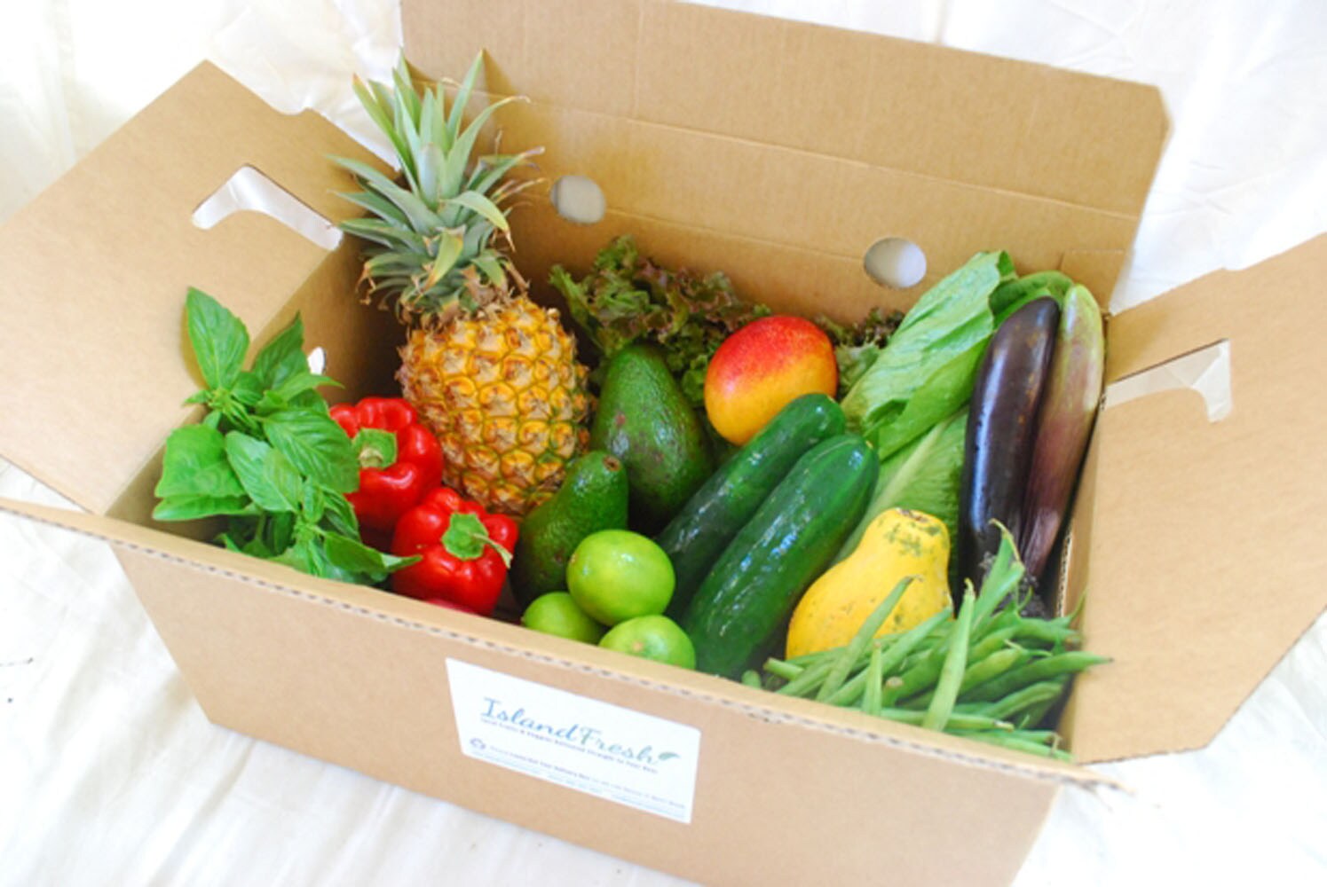 Weekly Subscription Island Fresh Produce Box (Local Delivery ...