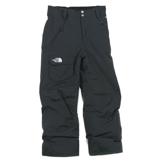 The North Face Boys Freedom Tnf Black Ski Pants