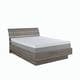 preview thumbnail 4 of 8, Slumber Solutions 14-inch Gel Memory Foam Choose Your Comfort Mattress - White