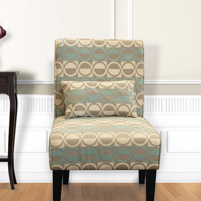 Bella Turq Accent Chair