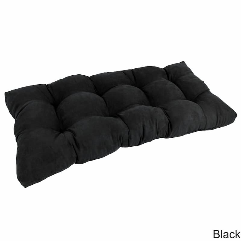 Blazing Needles 42-inch Microsuede Bench Cushion