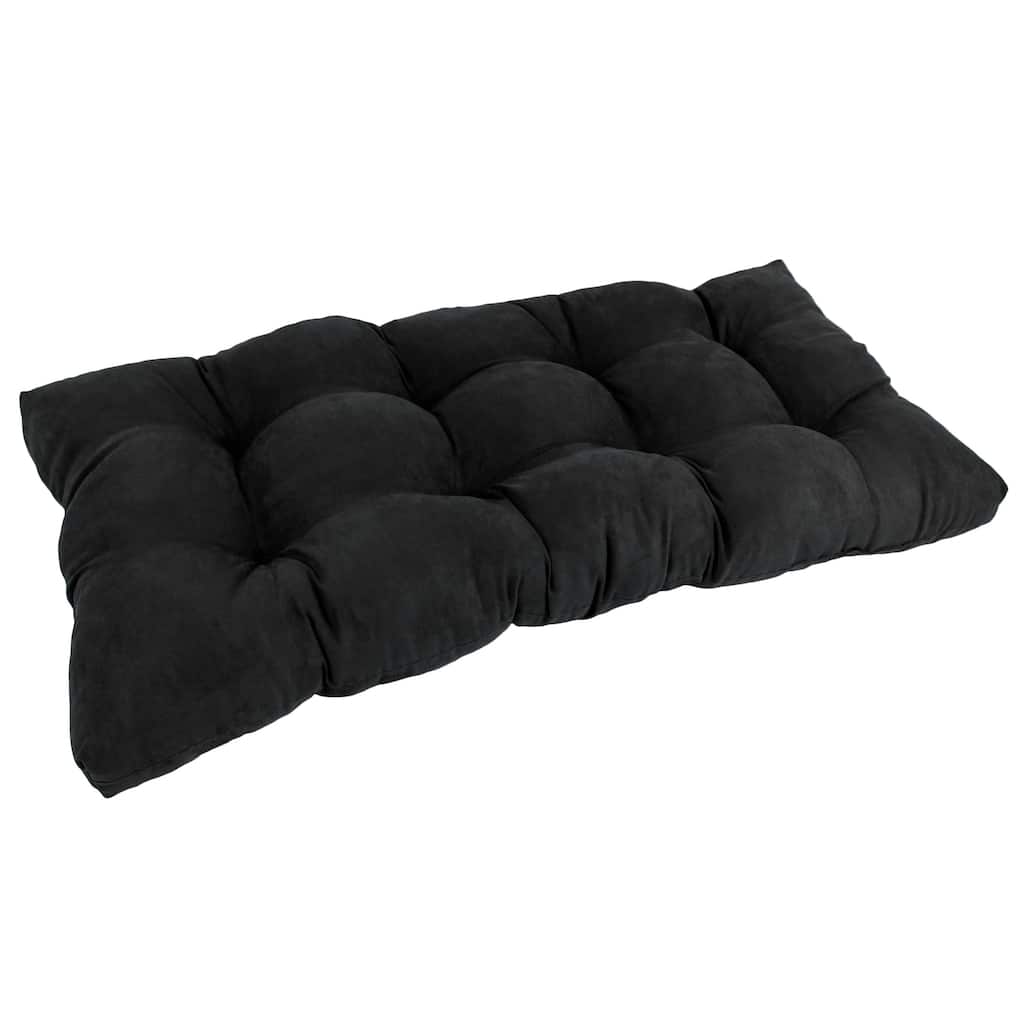 Blazing Needles 42-inch Microsuede Bench Cushion