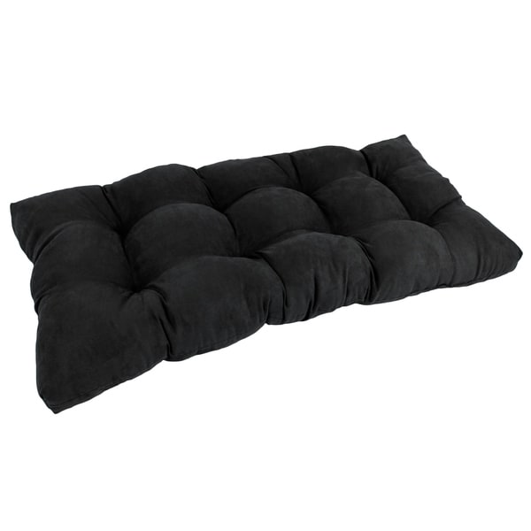 Blazing Needles 60-inch Solid Indoor Bench Cushion - 60 x 19 - Bed Bath &  Beyond - 8583838