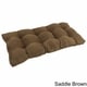 preview thumbnail 4 of 4, Blazing Needles 42-inch Microsuede Bench Cushion
