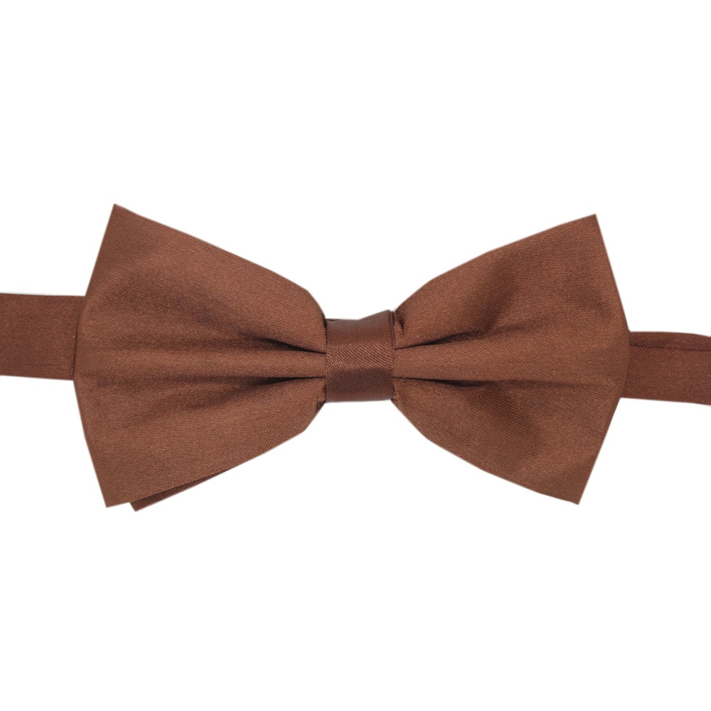 Ferrecci Mens Brown Bowtie