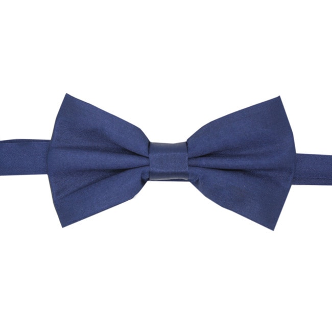 Ferrecci Mens Navy Bowtie