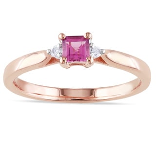 Tourmaline Gemstone Rings - Overstock.com Shopping - The Best Prices Online