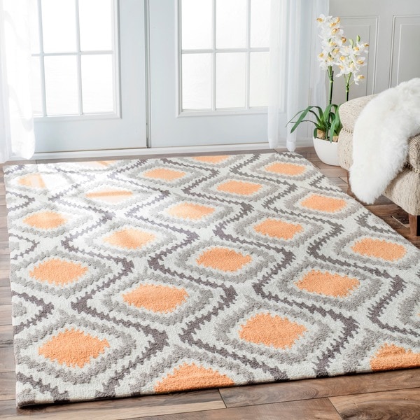 nuLOOM Handmade Modern Ikat Rug (76 x 96)   Shopping