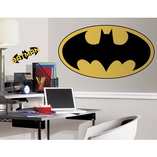 DC Batman Peel & Stick Giant Logo