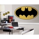 preview thumbnail 1 of 1, DC Batman Peel & Stick Giant Logo