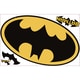 preview thumbnail 2 of 1, DC Batman Peel & Stick Giant Logo