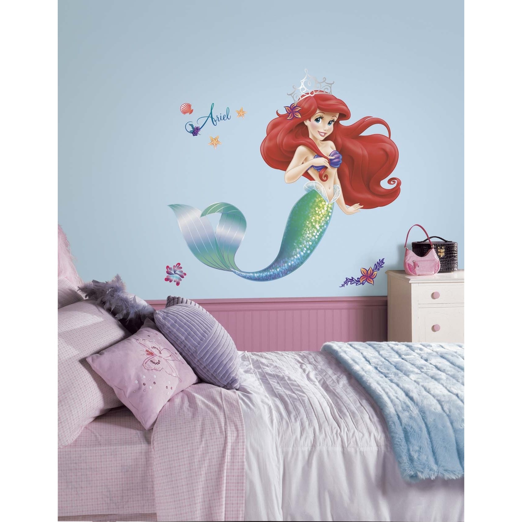 NOTEBOOK PAPER DRY ERASE PEEL AND STICK GIANT WALL DECALS