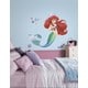 preview thumbnail 1 of 1, Disney's The Little Mermaid Peel & Stick Giant Wall Decals