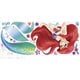 preview thumbnail 2 of 1, Disney's The Little Mermaid Peel & Stick Giant Wall Decals