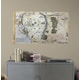 preview thumbnail 1 of 1, The Hobbit Middle Earth Map Peel & Stick Giant Wall Decals