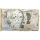 preview thumbnail 2 of 1, The Hobbit Middle Earth Map Peel & Stick Giant Wall Decals