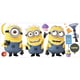 preview thumbnail 1 of 1, Despicable Me 2 Minions Giant Peel and Stick Giant Wall Decals
