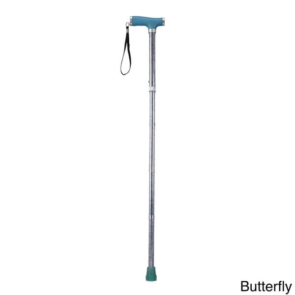 Folding Cane with Glow Gel Grip Handle   15870463  