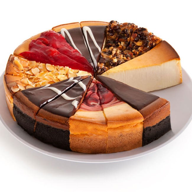 Presidents Choice Cheesecake Sampler