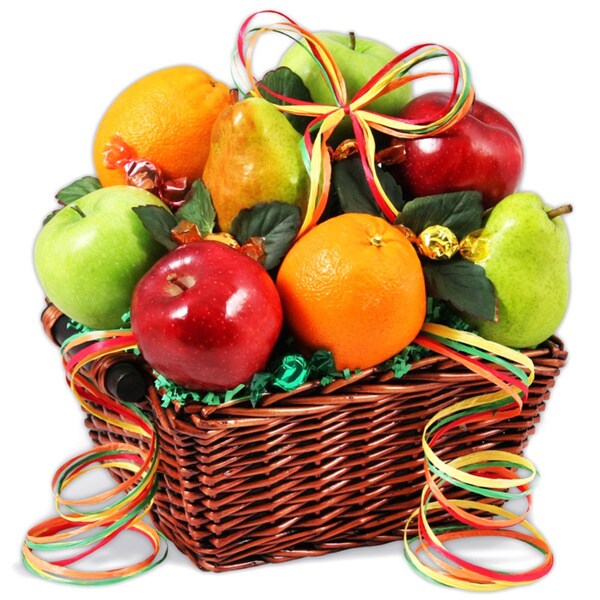 Shop Purely Fruit Gift Basket - Free Shipping Today ...