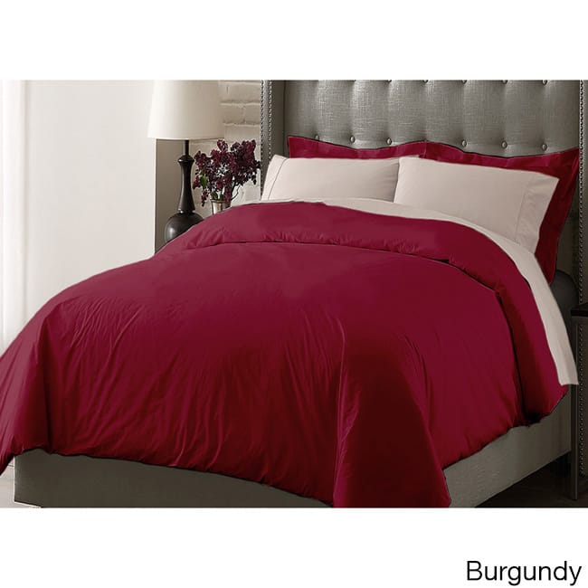 Oversize Cotton 3-piece Duvet Cover Set