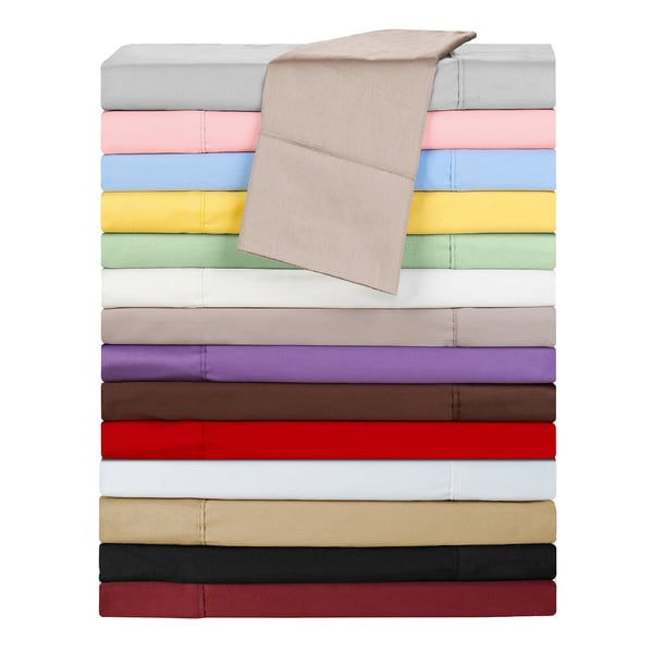 Chic Home Cotton 300 Thread Count Sheet Set