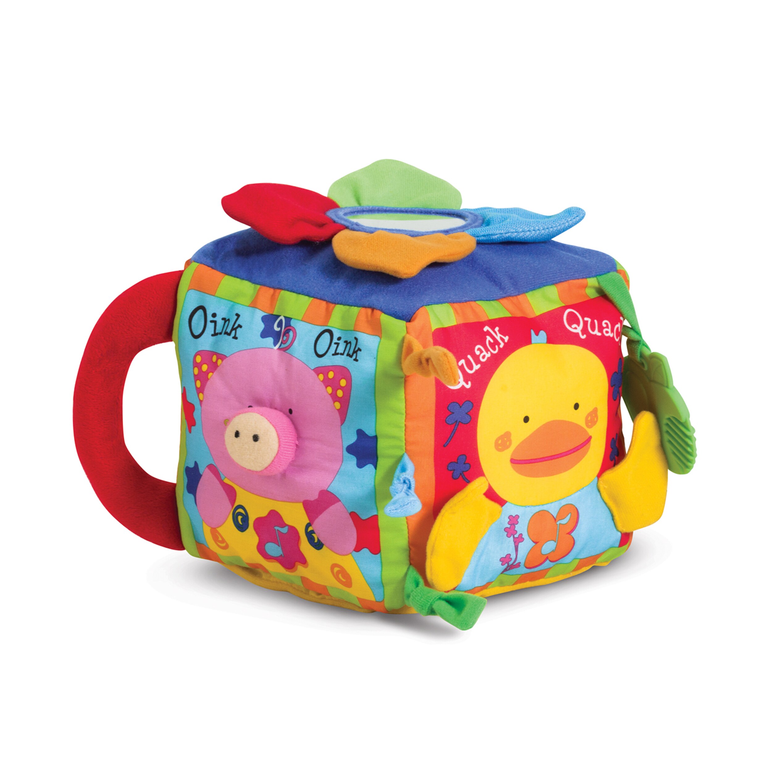 Melissa   Doug Musical Farmyard Cube