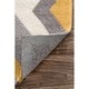 preview thumbnail 17 of 33, Nuloom Handmade Geometric Triangle Area Rug