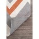 preview thumbnail 4 of 33, Nuloom Handmade Geometric Triangle Area Rug