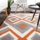 preview thumbnail 2 of 33, Nuloom Handmade Geometric Triangle Area Rug